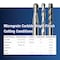 Gs Tooling 1/32" Diameter x 1/8" Shank 2-Flute Stub Length Ball Nose Double End Blue Series Carbide End Mills 101331 - alternate 2
